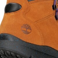 Buty outdoor męskie TIMBERLAND WORLD HIKER MID ca1qjc kolor brązowy