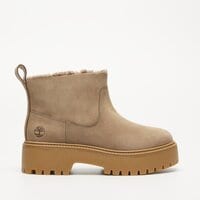 Damskie buty zimowe TIMBERLAND STONE STREET MID WARM LINED BOOT tb0a283gen51 kolor beżowy