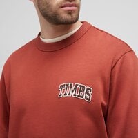 Bluza męska TIMBERLAND BLUZA TIMBS SWEATSHIRT tb0a6gpqeod1 kolor bordowy