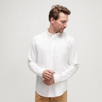 Koszula męska TIMBERLAND KOSZULA OXFORD SHIRT SLIM tb0a6gpna941 kolor biały