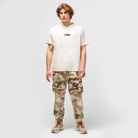 T-shirt, koszulka męska TIMBERLAND T-SHIRT EK+ BY RAEBURN ARCHIVE GLOBE TEE tb0a5zqwcr31 kolor beżowy