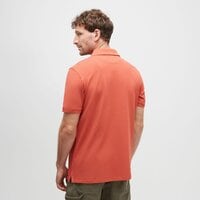 Koszulka polo męska TIMBERLAND POLO PIQUE SHORT SLEEVE POLO tb0a26n4eg61 kolor czerwony