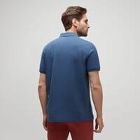 Koszulka polo męska TIMBERLAND POLO MILLERS RIVER PIQUE POLO tb0a6vdp2881 kolor granatowy
