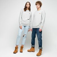 Bluza męska TIMBERLAND BLUZA BOOT LOGO NECK tb0a2fbb0521 kolor szary