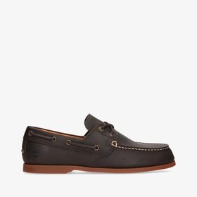 靴 Timberland 2eye Boat Shoes Sensorflex TIMBERLAND CLASSIC BOAT SHOE TB0A2Q9XEP81 | kolor granatowy