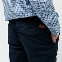Spodnie męskie TIMBERLAND SPODNIE SARGENT LAKE SLW STRETCH POPLIN SLIM CHIN tb0a1nxq4331 kolor granatowy