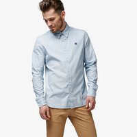 Koszula męska TIMBERLAND KOSZULA LS MILFORD SOLID OXFORD SLIM tb0a1ojlb021 kolor niebieski