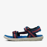 Sandały dziecięce TIMBERLAND PERKINS ROW WEBBING SNDL  tb0a1prsj451 kolor granatowy