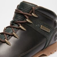 Buty outdoor męskie TIMBERLAND EURO SPRINT MID LACE BOOT tb0a2k84eeq1 kolor zielony