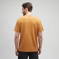 T-shirt, koszulka męska TIMBERLAND T-SHIRT TIMBS GRAPHIC TEE tb0a6gp3p471 kolor brązowy