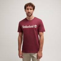 T-shirt, koszulka męska TIMBERLAND T-SHIRT ESTABLISHED 1973 TEE tb0a6se16481 kolor bordowy