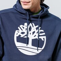 Bluza męska TIMBERLAND BLUZA Z KAPTUREM YC LOGO PULL OVER HOODIE tb0a2bjhu101 kolor granatowy