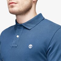 Koszulka polo męska TIMBERLAND POLO MERRYMEETING RV STRETCH PIQUE POLO SLIM tb0a1kc42881 kolor granatowy