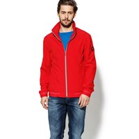 Kurtka przejściowa męska (wiosenna i jesienna) TIMBERLAND KURTKA COBURN MOUNTAI STRETCH PACKABLE a1l21j82 kolor czerwony