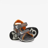 Sandały dziecięce TIMBERLAND ADVENTURE SEEKER 2 STRAP tb0a24pe0331 kolor szary