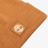Czapka zimowa damska TIMBERLAND CZAPKA TONAL PATCH BEANIE tb0a65ja2311 kolor żółty