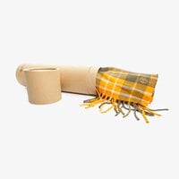Damskie TIMBERLAND SZALIK PLAID SCARF GIFTBOX AND STICKER tb0a1evt8041 kolor multicolor