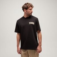 T-shirt, koszulka męska TIMBERLAND T-SHIRT TIMBS GRAPHIC TEE tb0a6gp30011 kolor czarny