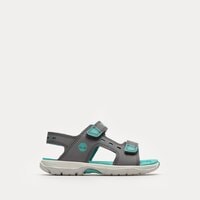 Sandały dziecięce TIMBERLAND MOSS JUMP 2 STRAP SANDAL tb0a5w9nw081 kolor szary