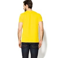 T-shirt, koszulka męska TIMBERLAND T-SHIRT SS KENNEBEC RIVER SEASONAL a1l6pk61 kolor żółty