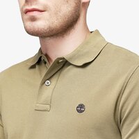 Koszulka polo męska TIMBERLAND POLO MILLERS RIVER PIQUE SLIM POLO tb0a1lilq691 kolor zielony