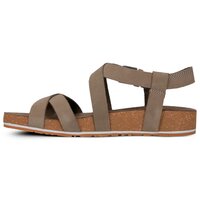 Buty casual damskie TIMBERLAND MALIBU WAVES ANKLE ca1mqv kolor khaki