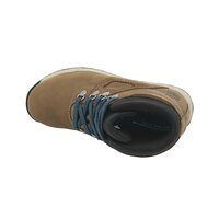 Dziecięce buty zimowe TIMBERLAND EK GT SCRAMBLE WP   a13fa kolor brązowy
