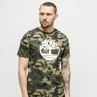 T-shirt, koszulka męska TIMBERLAND T-SHIRT KENNEBEC RIVER AOP CAMO TEE tb0a1z3fz491 kolor multicolor