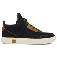 Trampki męskie TIMBERLAND AMHERST HIGH TOP CANVAS CHUKA ASCHK a1jhg kolor granatowy