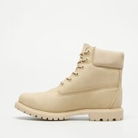 Damskie buty zimowe TIMBERLAND PREMIUM 6 INCH LACE UP WATERPROOF BOOT tb0a2hr8en71 kolor beżowy