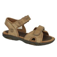 Sandały dziecięce TIMBERLAND EK RYE HARBOR 2 STRAP LTR SANDAL 7975r kolor beżowy