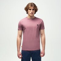 T-shirt, koszulka męska TIMBERLAND T-SHIRT SS DUNSTAN RIVER JERSEY CREW tb0a2bprcl41 kolor bordowy