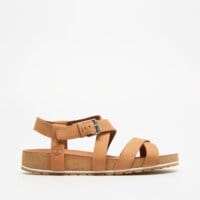 Buty casual damskie TIMBERLAND MALIBU WAVES ANKLE ca1mqr kolor brązowy
