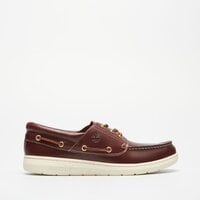 Buty żeglarskie męskie TIMBERLAND PORTOFINO PIER BOAT SHOE tb0a6cxmeiw1 kolor bordowy