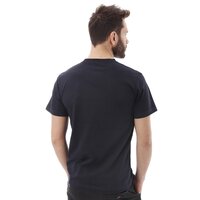 T-shirt, koszulka męska TIMBERLAND T-SHIRT LINEAR LOGO 4663j434 kolor granatowy