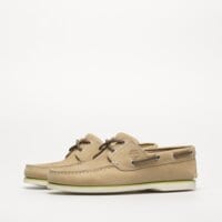Buty żeglarskie męskie TIMBERLAND CLASSIC BOAT 2 EYE  tb0a5qvgdh41 kolor beżowy