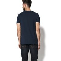 T-shirt, koszulka męska TIMBERLAND T-SHIRT SS KENNEBEC a1l89433 kolor granatowy