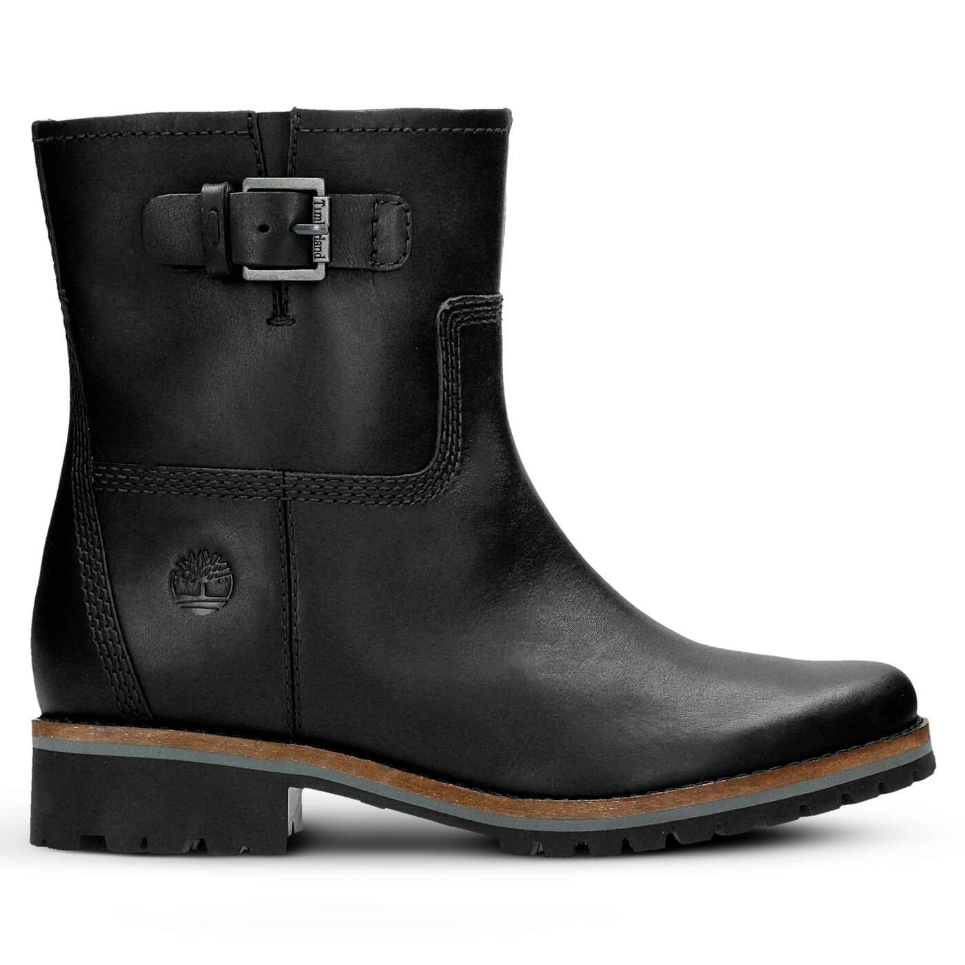 Timberland women's main 2025 hill waterproof biker boots