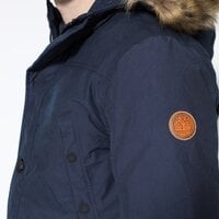 Kurtka zimowa męska TIMBERLAND KURTKA DV SCAR RIDG E PARKA a1qcx433 kolor granatowy