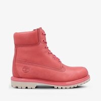 Damskie buty zimowe TIMBERLAND PREMIUM 6 INCH BOOT - W  a1aqk kolor czerwony