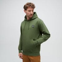 Bluza męska TIMBERLAND BLUZA Z KAPTUREM WOVEN BADGE HOODIE tb0a5rd2ein1 kolor zielony