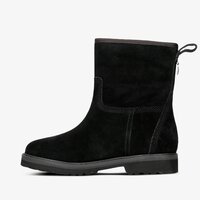 Damskie buty zimowe TIMBERLAND CHAMONIX VALLEY WP BOOT a1rup kolor czarny