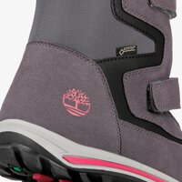 Dziecięce buty zimowe TIMBERLAND CHILLBERG 2-STRAP GTX a1vqb kolor szary