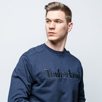 Bluza męska TIMBERLAND BLUZA EXETER RIVER LOGO EMBROIDERY tb0a22454331 kolor granatowy