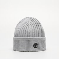 Czapka zimowa damska TIMBERLAND CZAPKA SOLID RIB BEANIE tb0a2px7c811 kolor szary