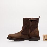 Dziecięce buty zimowe TIMBERLAND COURMA KID WARM LINEDBOOT tb1a28mt2421 kolor brązowy