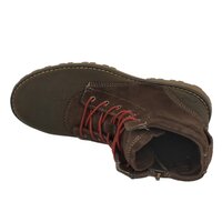 Dziecięce buty zimowe TIMBERLAND EK ASPHALT TRAIL 6  5777r kolor brązowy