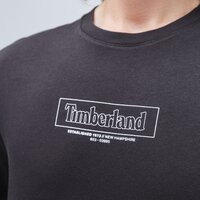 T-shirt, koszulka męska TIMBERLAND T-SHIRT KENNEBEC MINI LINEAR LOGO CARRIER JERSEY tb0a2bpu0011 kolor czarny