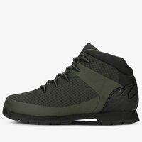 Buty outdoor męskie TIMBERLAND EURO SPRINT FABRIC WP tb0a1xt8a581 kolor khaki