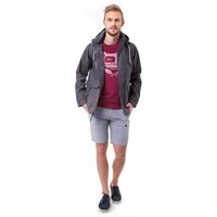 T-shirt, koszulka męska TIMBERLAND T-SHIRT HANDCRAFTED 7060j637 kolor bordowy